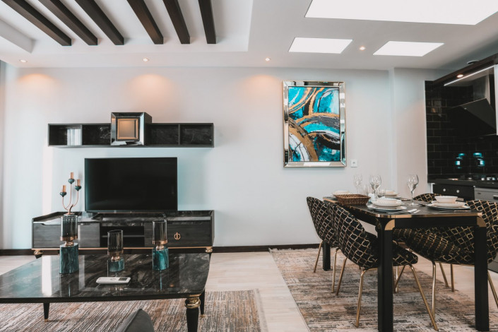 Квартиры в комфортабельном комплексе в Махмутлар, 65-126 м2 - Ракурс 2