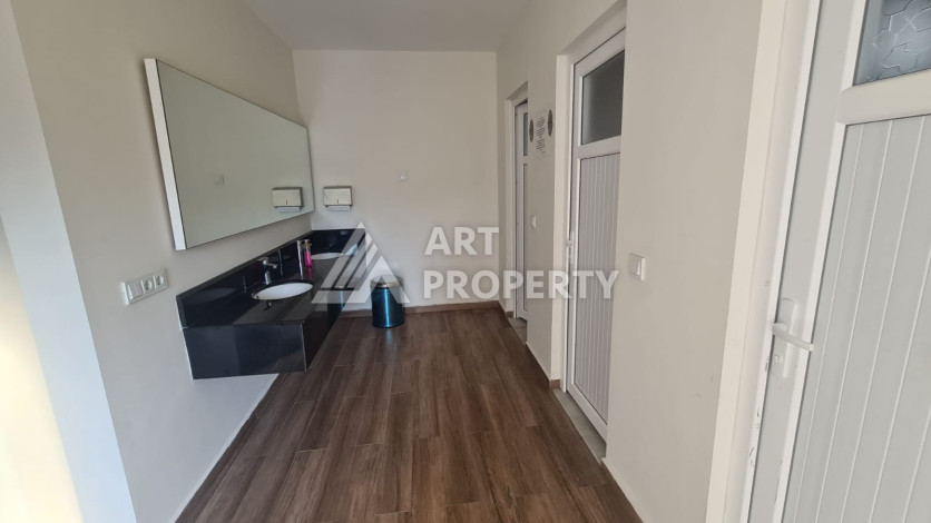 Меблированная квартира планировки 1+1 в районе Махмутлар, 70м2 - Ракурс 25