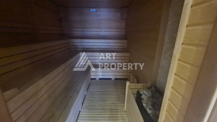 Меблированная квартира планировки 1+1 в районе Махмутлар, 70м2 - Ракурс 26