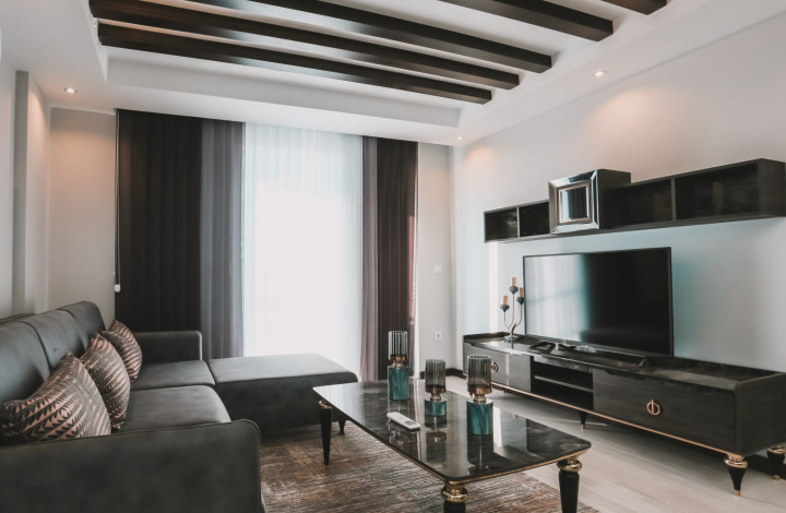 Квартиры в комфортабельном комплексе в Махмутлар, 65-126 м2 - Ракурс 3