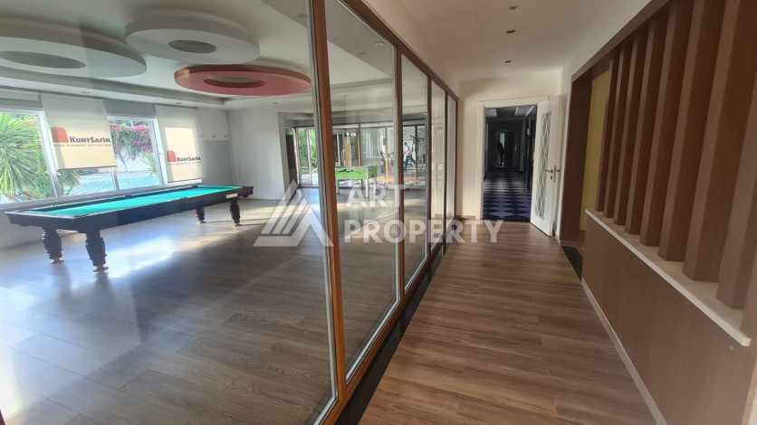 Меблированная квартира планировки 1+1 в районе Махмутлар, 70м2 - Ракурс 34