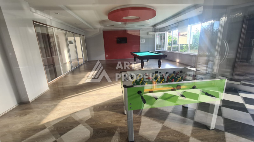 Меблированная квартира планировки 1+1 в районе Махмутлар, 70м2 - Ракурс 35