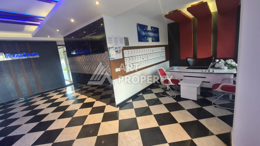 Меблированная квартира планировки 1+1 в районе Махмутлар, 70м2 - Ракурс 36