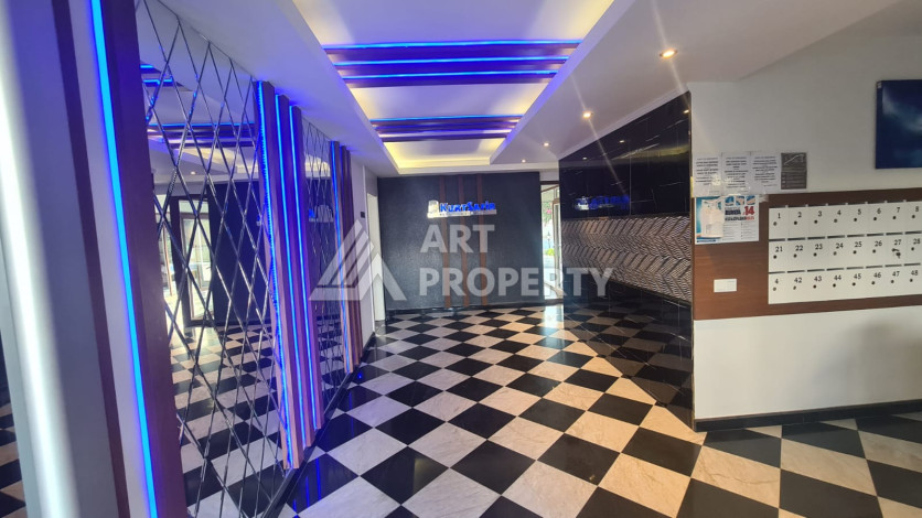 Меблированная квартира планировки 1+1 в районе Махмутлар, 70м2 - Ракурс 38