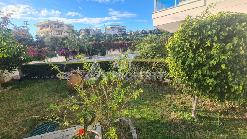 Меблированная квартира планировки 1+1 в районе Махмутлар, 70м2 - Ракурс 49