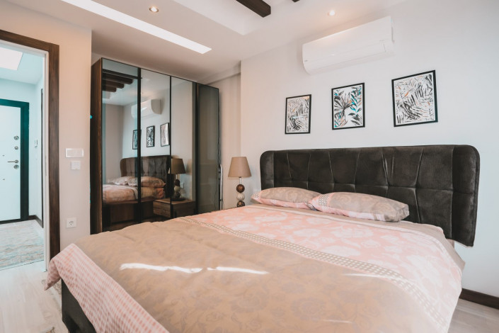 Квартиры в комфортабельном комплексе в Махмутлар, 65-126 м2 - Ракурс 6