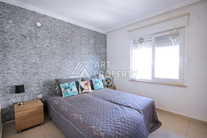 Невероятный дуплекс с видом на Средиземное море планировки 4+1 с хамамом в районе Конаклы, 300м2 - Ракурс 24