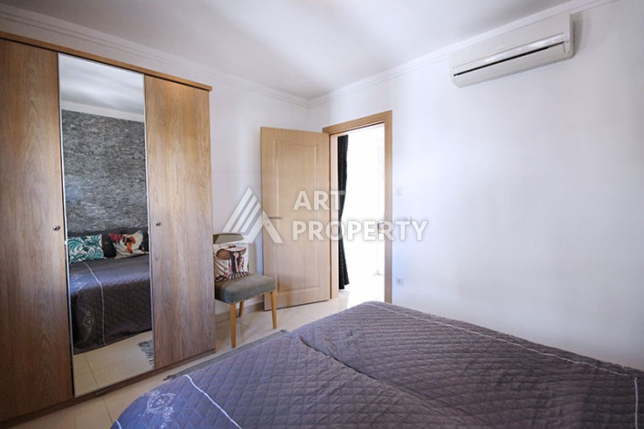 Невероятный дуплекс с видом на Средиземное море планировки 4+1 с хамамом в районе Конаклы, 300м2 - Ракурс 25