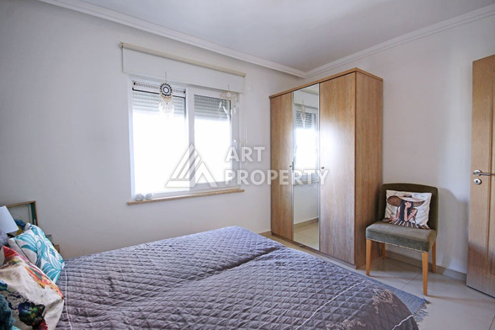 Невероятный дуплекс с видом на Средиземное море планировки 4+1 с хамамом в районе Конаклы, 300м2 - Ракурс 26