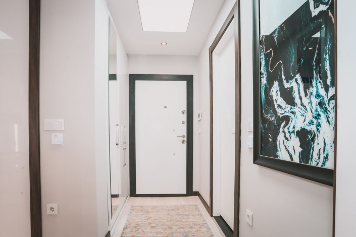 Квартиры в комфортабельном комплексе в Махмутлар, 65-126 м2 - Ракурс 9