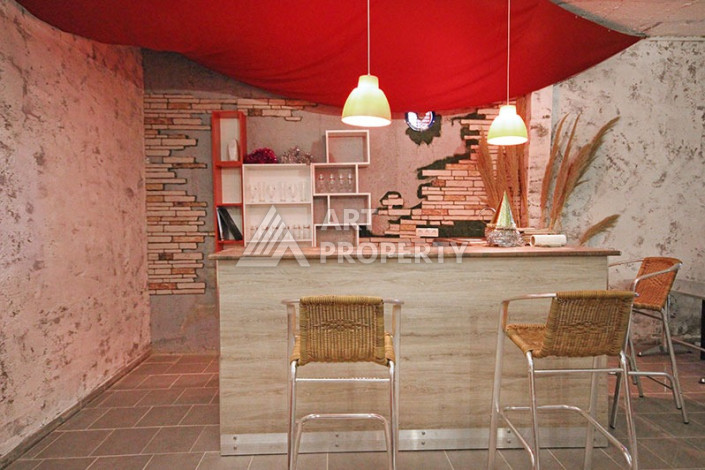 Невероятный дуплекс с видом на Средиземное море планировки 4+1 с хамамом в районе Конаклы, 300м2 - Ракурс 47