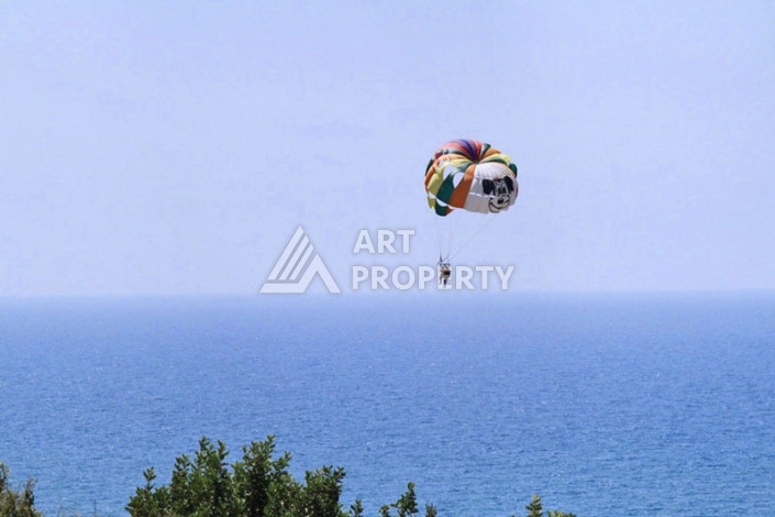 Невероятный дуплекс с видом на Средиземное море планировки 4+1 с хамамом в районе Конаклы, 300м2 - Ракурс 48