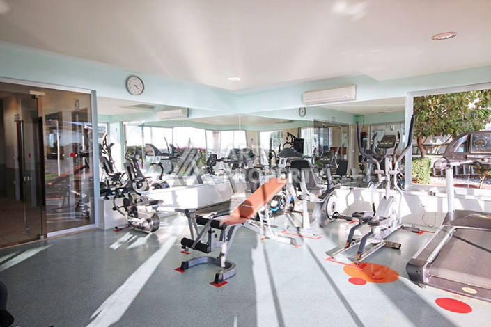 Невероятный дуплекс с видом на Средиземное море планировки 4+1 с хамамом в районе Конаклы, 300м2 - Ракурс 56