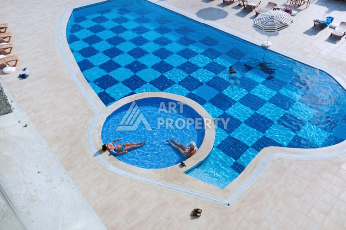 Невероятный дуплекс с видом на Средиземное море планировки 4+1 с хамамом в районе Конаклы, 300м2 - Ракурс 60