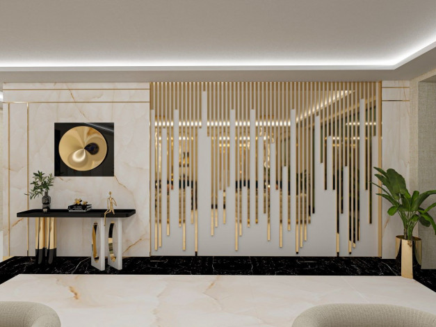 Новый проект в самом сердце Аланьи рядом с пляжем Клеопатра, 56 – 100 м2 - Ракурс 25