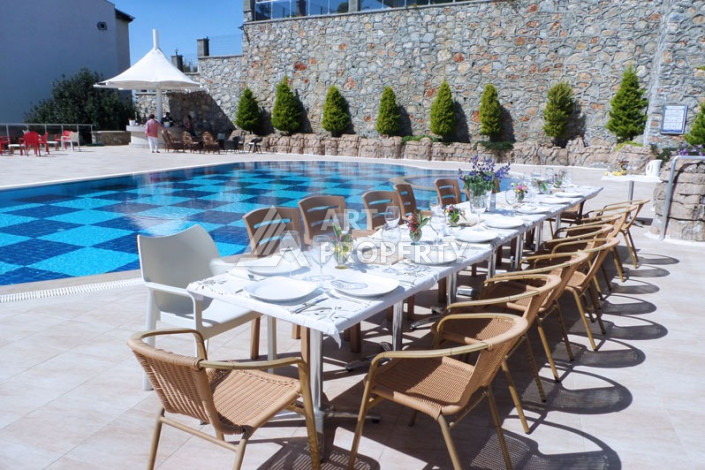 Невероятный дуплекс с видом на Средиземное море планировки 4+1 с хамамом в районе Конаклы, 300м2 - Ракурс 62