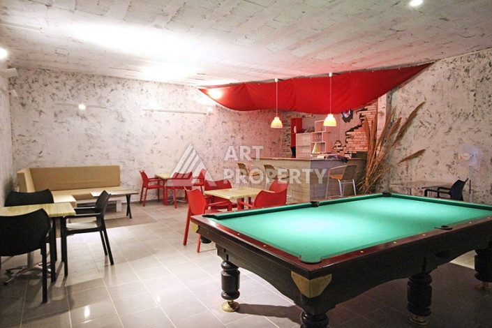 Невероятный дуплекс с видом на Средиземное море планировки 4+1 с хамамом в районе Конаклы, 300м2 - Ракурс 65