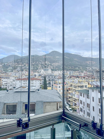 Стильные апартаменты с видом на смотровую площадку I love Alanya планировки 1+1, 56м2 - Ракурс 15