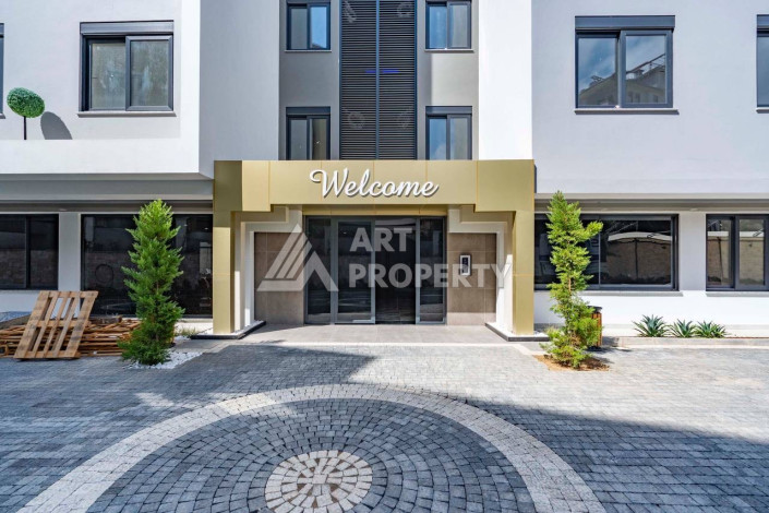 Стильные апартаменты с видом на смотровую площадку I love Alanya планировки 1+1, 56м2 - Ракурс 17