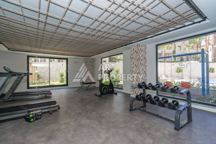 Стильные апартаменты с видом на смотровую площадку I love Alanya планировки 1+1, 56м2 - Ракурс 20