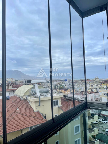 Стильные апартаменты с видом на смотровую площадку I love Alanya планировки 1+1, 56м2 - Ракурс 21