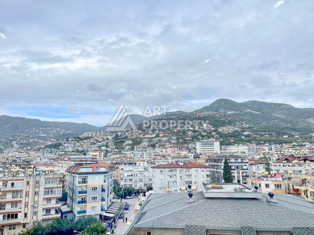 Стильные апартаменты с видом на смотровую площадку I love Alanya планировки 1+1, 56м2 - Ракурс 22