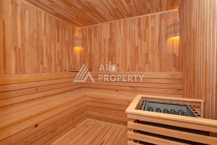 Стильные апартаменты с видом на смотровую площадку I love Alanya планировки 1+1, 56м2 - Ракурс 26