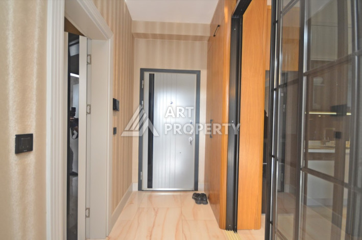 Апартаменты в комплексе класса люкс планировки 1+1 в районе Каргыджак, 62м2 - Ракурс 19