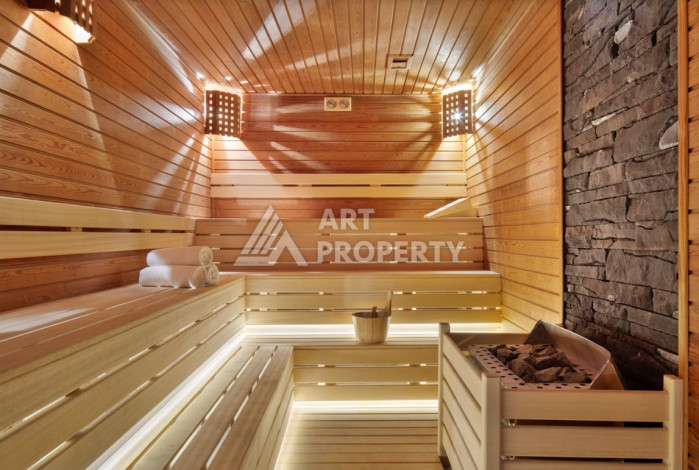 Апартаменты в комплексе класса люкс планировки 1+1 в районе Каргыджак, 62м2 - Ракурс 21