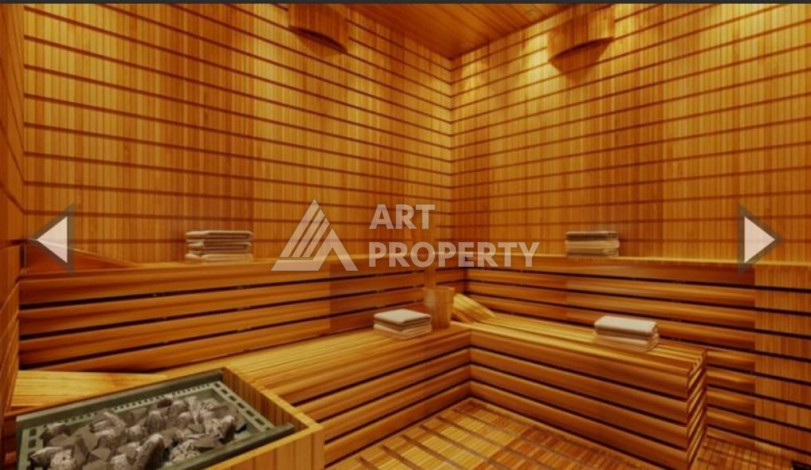 Шикарные апартаменты планировки 1+1 в районе Махмутлар, 55м2 - Ракурс 14