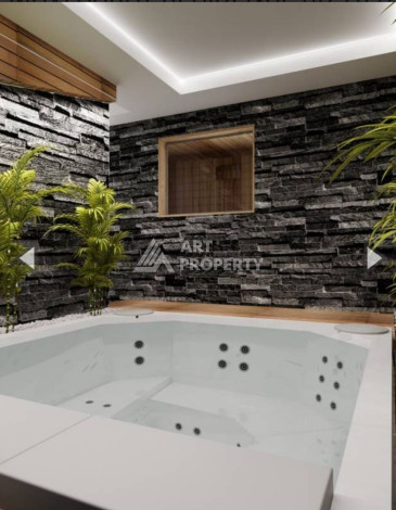 Шикарные апартаменты планировки 1+1 в районе Махмутлар, 55м2 - Ракурс 16