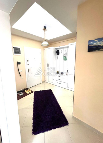 Меблированные апартаменты планировки 1+1 с большим балконом в районе Махмутлар, 60м2 - Ракурс 5