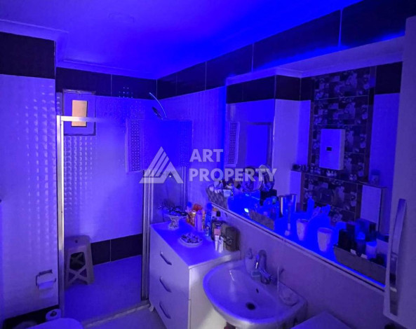 Меблированные апартаменты планировки 1+1 с большим балконом в районе Махмутлар, 60м2 - Ракурс 6