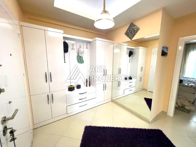 Меблированные апартаменты планировки 1+1 с большим балконом в районе Махмутлар, 60м2 - Ракурс 7