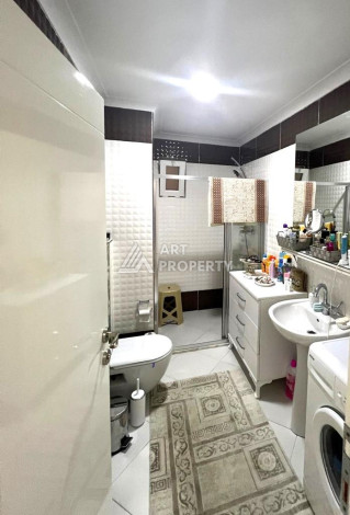 Меблированные апартаменты планировки 1+1 с большим балконом в районе Махмутлар, 60м2 - Ракурс 10