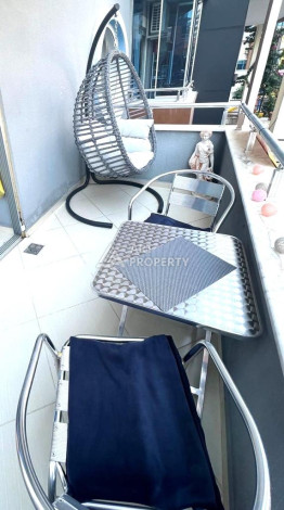 Меблированные апартаменты планировки 1+1 с большим балконом в районе Махмутлар, 60м2 - Ракурс 12