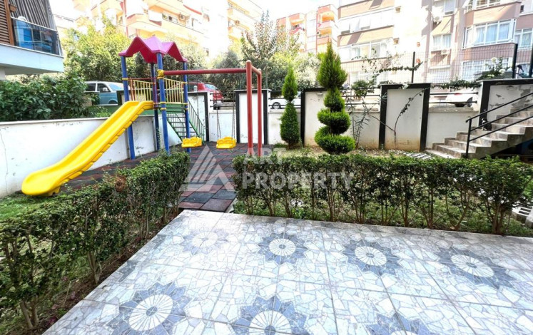 Меблированные апартаменты планировки 1+1 с большим балконом в районе Махмутлар, 60м2 - Ракурс 17