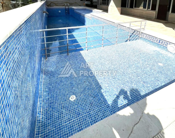 Меблированные апартаменты планировки 1+1 с большим балконом в районе Махмутлар, 60м2 - Ракурс 18