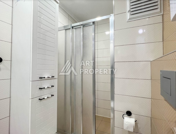 Меблированные апартаменты планировки 1+1 в районе Махмутлар, 65м2 - Ракурс 15