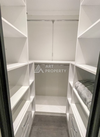 Квартира с дизайнерским ремонтом планировки 2+1 в Алании, 120м2 - Ракурс 11