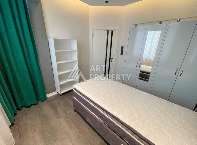 Квартира с дизайнерским ремонтом планировки 2+1 в Алании, 120м2 - Ракурс 15