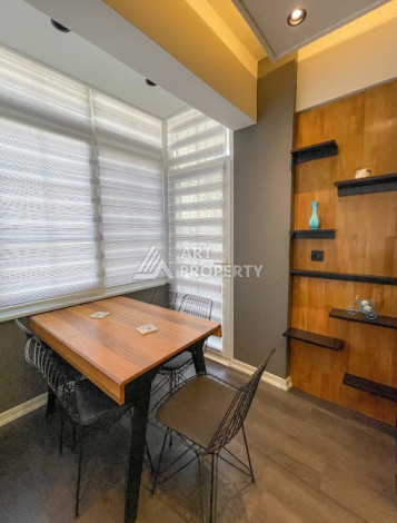 Квартира с дизайнерским ремонтом планировки 2+1 в Алании, 120м2 - Ракурс 19