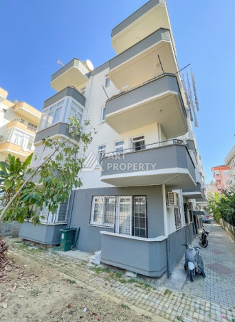 Квартира с дизайнерским ремонтом планировки 2+1 в Алании, 120м2 - Ракурс 27