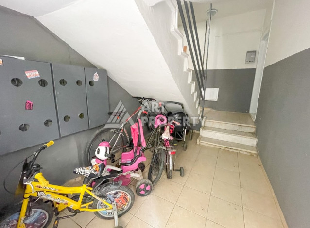 Квартира с дизайнерским ремонтом планировки 2+1 в Алании, 120м2 - Ракурс 28