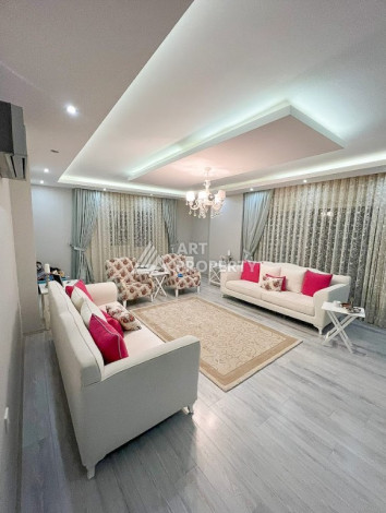 Апартаменты с отдельной кухней планировки 2+1 в районе Джикджилли, 180м2 - Ракурс 2