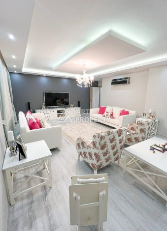 Апартаменты с отдельной кухней планировки 2+1 в районе Джикджилли, 180м2 - Ракурс 3