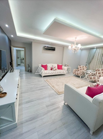 Апартаменты с отдельной кухней планировки 2+1 в районе Джикджилли, 180м2 - Ракурс 4