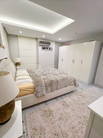 Апартаменты с отдельной кухней планировки 2+1 в районе Джикджилли, 180м2 - Ракурс 8