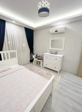 Апартаменты с отдельной кухней планировки 2+1 в районе Джикджилли, 180м2 - Ракурс 11