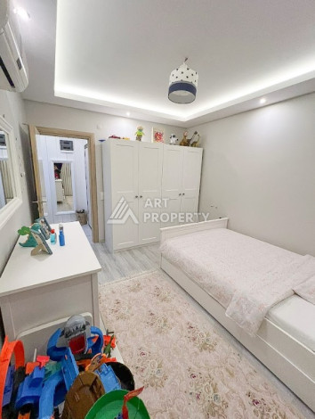 Апартаменты с отдельной кухней планировки 2+1 в районе Джикджилли, 180м2 - Ракурс 15